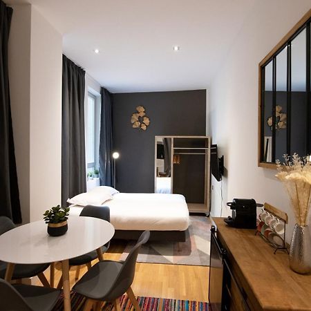 Le St Germain - Petillant Studio Decore Avec Gout En Centre-Ville Lyon Exterior photo