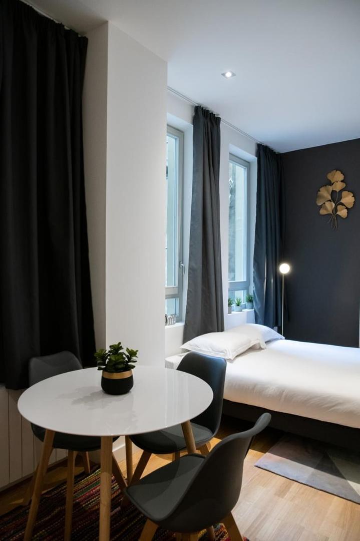 Le St Germain - Petillant Studio Decore Avec Gout En Centre-Ville Lyon Exterior photo