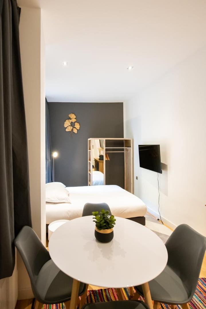 Le St Germain - Petillant Studio Decore Avec Gout En Centre-Ville Lyon Exterior photo