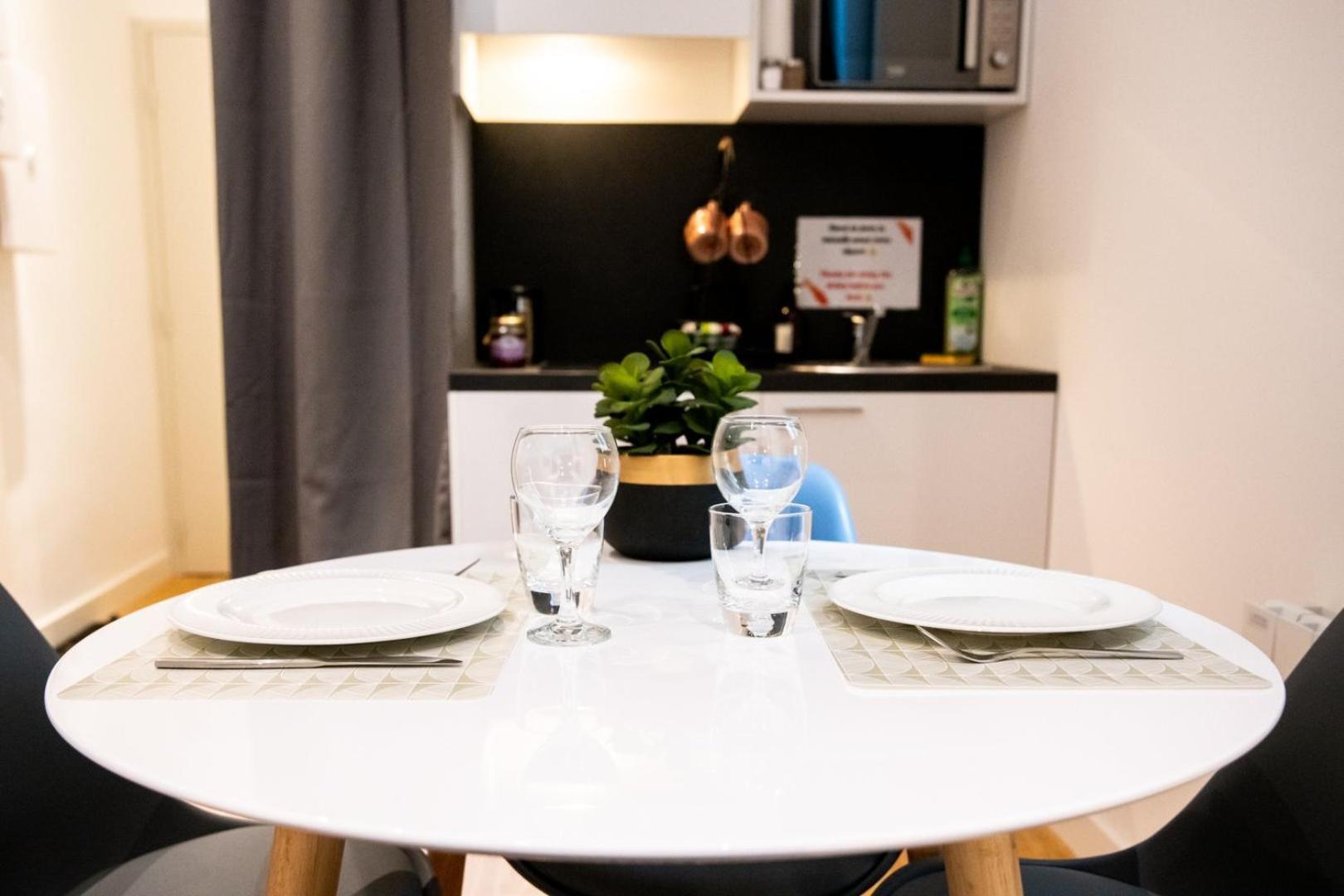 Le St Germain - Petillant Studio Decore Avec Gout En Centre-Ville Lyon Exterior photo