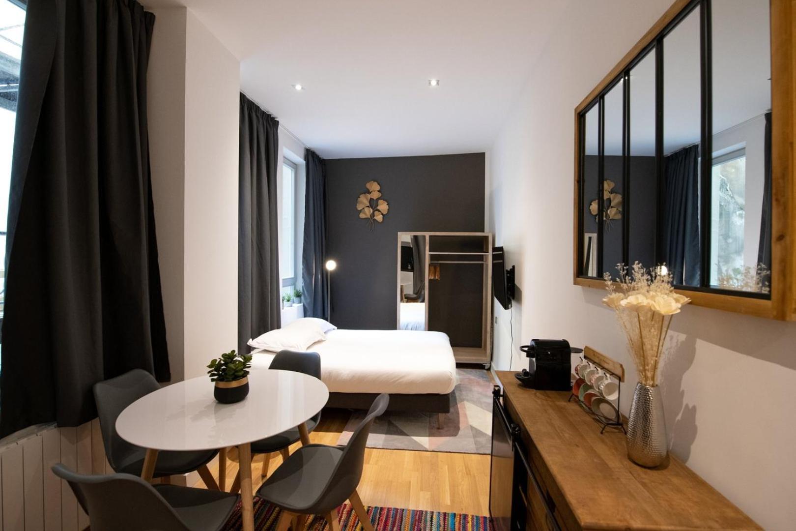 Le St Germain - Petillant Studio Decore Avec Gout En Centre-Ville Lyon Exterior photo